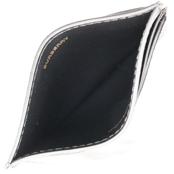 Burberry Black Leather Wallet  (Pre-Owned) - Picture 4 of 8